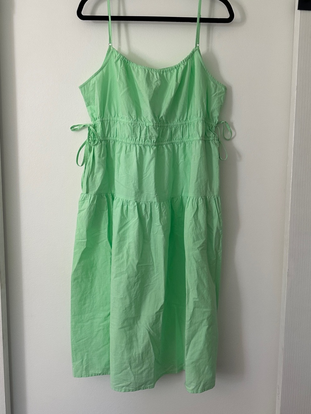 Universal Thread Light Green Spaghetti Strap Sundress